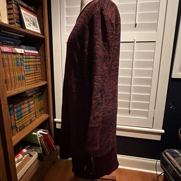 Nina Leonard Multicolor Long Sleeve Dress - Picture 2 of 12